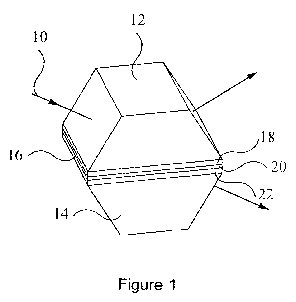 A single figure which represents the drawing illustrating the invention.